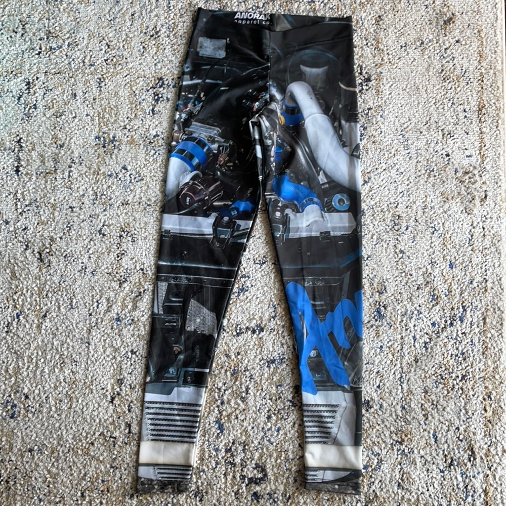 Anorak Apparel Engine Bae Leggings S